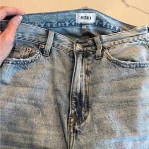 Pistola Women’s Denim flare jeans  in Light Blue